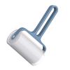 Practical Pet Hair Removal Roller with Replaceable Paper Roll, Blue view 1
