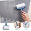 Practical Pet Hair Removal Roller with Replaceable Paper Roll, Blue view 2
