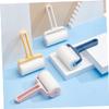 Practical Pet Hair Removal Roller with Replaceable Paper Roll, Blue view 4