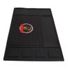 Greensen Barber Organizer Mat, Protective Station Mat for Hair Salon, Black Silicone, 45 x 30 x 1 cm view 3