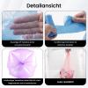 200 Small Trash Bags, 23 L, 35 × 45 cm, with Drawstring, Tear-Resistant view 3