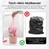200 Small Trash Bags, 23 L, 35 × 45 cm, with Drawstring, Tear-Resistant view 4
