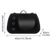 Pet Carrier Sling for Small Dogs, Hands-Free, Transparent, Ventilated, 39 cm view 2