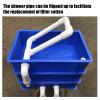3-Layer Filter Box for Aquariums and Small Fish Ponds view 4