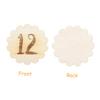 LOPUNER 12-Piece Baby Milestone Cards for Newborns view 2