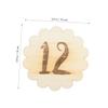 LOPUNER 12-Piece Baby Milestone Cards for Newborns view 4