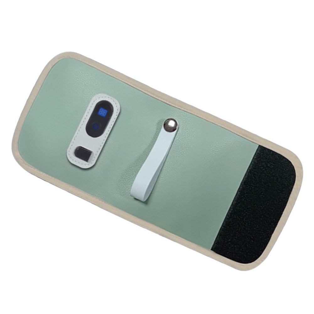 Digital Baby Bottle Warmer for On the Go, Green, 5 Settings