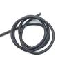 1 m Black Flexible Silicone Tube for Aquarium Air Pumps, -60 to 200°C, OD 10 mm x ID 5 mm view 2