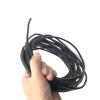 1 m Black Flexible Silicone Tube for Aquarium Air Pumps, -60 to 200°C, OD 10 mm x ID 5 mm view 3