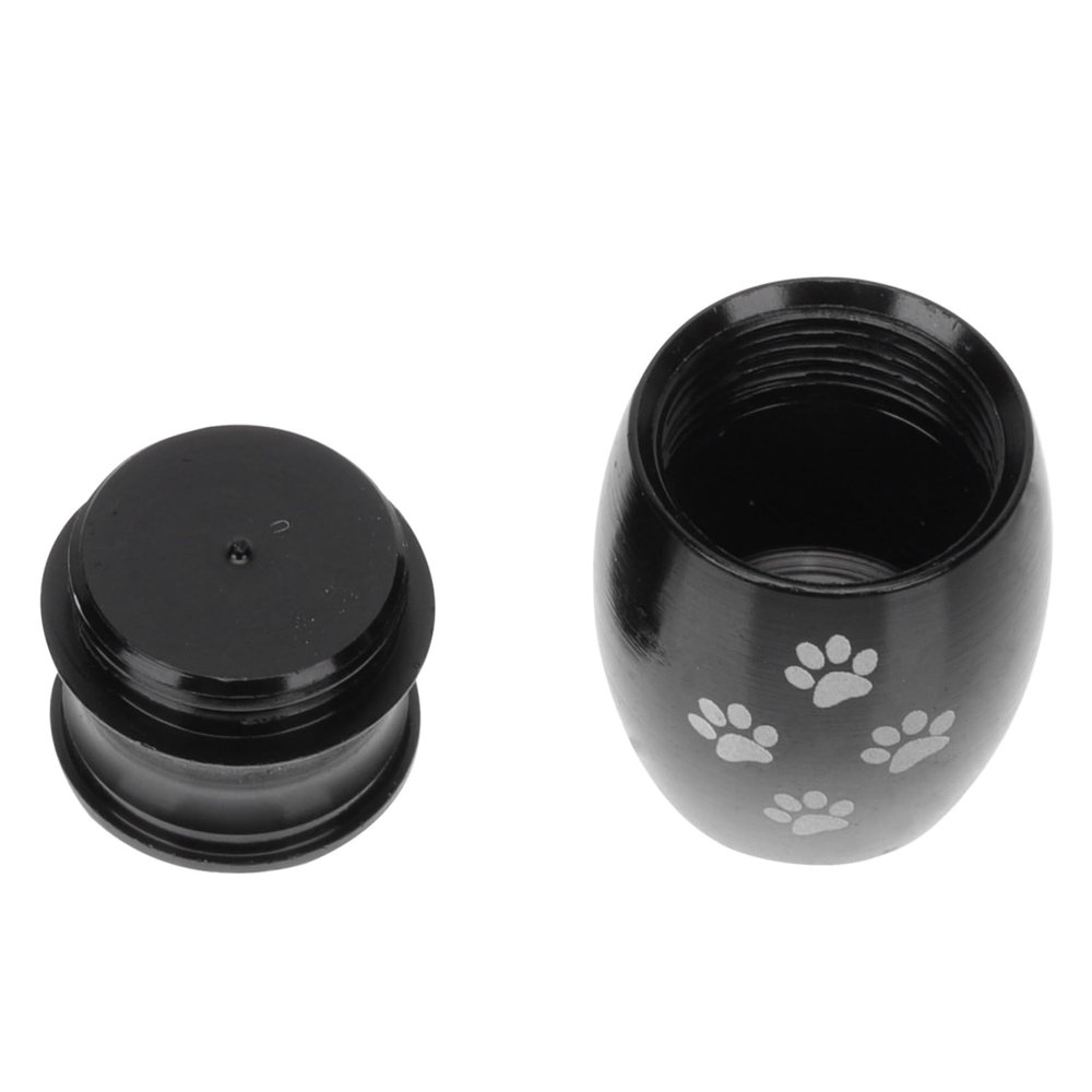 Toyvian Pet Cremation Urn for Dogs and Cats, Durable Memorial Keepsake