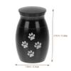 Toyvian Pet Cremation Urn for Dogs and Cats, Durable Memorial Keepsake view 2