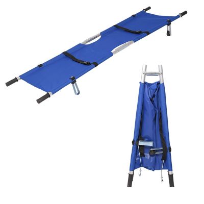Portable Aluminum Alloy Medical Rescue Stretcher