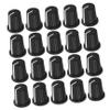 minkissy 20 Ergonomic Platanen Shaped Earplugs for Volume Control and Speed Adjustment view 1