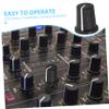 minkissy 20 Ergonomic Platanen Shaped Earplugs for Volume Control and Speed Adjustment view 3