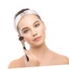 Beige Silk Sleep Mask and Headband Set view 3