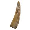 Brown Ox Horn Scalp Massage Comb for Women view 1