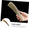 Brown Ox Horn Scalp Massage Comb for Women view 2