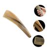 Brown Ox Horn Scalp Massage Comb for Women view 3