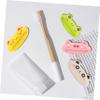 Homoyoyo Manual Cartoon Plastic Toothpaste Tube Squeezer, 20-Pack view 4