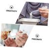 BESTYASH Curved Stainless Steel Eating Utensils view 3