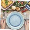 BESTYASH Curved Stainless Steel Eating Utensils view 4