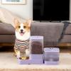 Automatic Feeder with Large Stainless Steel Food and Water Bowl view 2