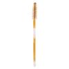 ACOGEDO 200-Piece Disposable Mascara Wand Set, Brown, Flexible Fiber Heads view 2