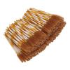 ACOGEDO 200-Piece Disposable Mascara Wand Set, Brown, Flexible Fiber Heads view 3