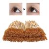 ACOGEDO 200-Piece Disposable Mascara Wand Set, Brown, Flexible Fiber Heads view 4