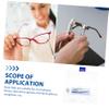 Nose Pads for Eyeglass Frames, 1 Set, Plastic and Silicone view 4