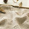 HOPASRISEE 2025 New Soft Muslin Blanket, 100% Cotton, Summer Blanket, 150 x 200 cm view 2