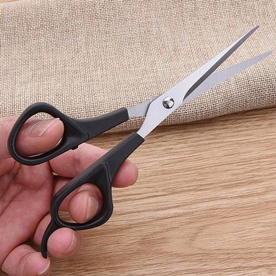 ACOGEDO Premium Hair Cutting Scissors Set with Thinning Scissors and Comb, Black