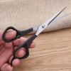 ACOGEDO Premium Hair Cutting Scissors Set with Thinning Scissors and Comb, Black view 1