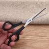 ACOGEDO Premium Hair Cutting Scissors Set with Thinning Scissors and Comb, Black view 4