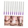 5.5 cm White Fiberglass Nail Extensions view 1