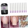 5.5 cm White Fiberglass Nail Extensions view 2