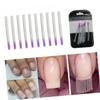 5.5 cm White Fiberglass Nail Extensions view 4