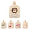 FeierZwerge Personalized Wooden Baby Tooth Box for Boys and Girls view 1