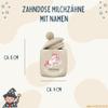 FeierZwerge Personalized Wooden Baby Tooth Box for Boys and Girls view 2