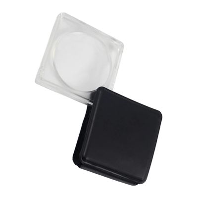 Acrylic and ABS Hand Magnifying Glasses, 10-Pack, for Outdoor Nature Exploration