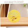 Yardwe Rolling Round Chicken Cage, Portable Outdoor Chicken Coop view 3