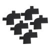 Naroote Beard Styling Card (BLACK) view 4