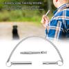 TOPINCN Portable Copper Ultrasonic Dog Training Whistle view 2