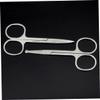 Healvian 3-Piece Nose Hair and Eyebrow Scissors Set view 2