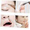 Healvian 3-Piece Nose Hair and Eyebrow Scissors Set view 4