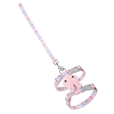 JOINPAYA Adjustable Cat Leash with Bunny Design