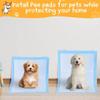 Self-Adhesive Dog Pee Pad Holder Clips, 12-Piece view 2