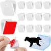 Self-Adhesive Dog Pee Pad Holder Clips, 12-Piece view 4