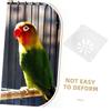 VILLFUL 6-Pack Reusable Plastic Bird Nest Covers view 3