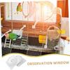 VILLFUL 6-Pack Reusable Plastic Bird Nest Covers view 4